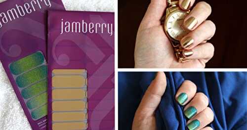 Get a Fierce Mani with Jamberry Nail Wraps {Review + Application & Removal Tutorials}