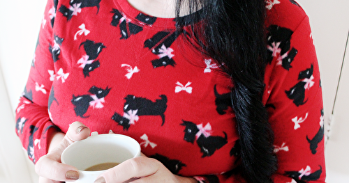 Get Cozy for the Holidays in a Cute Microfleece Nightshirt!