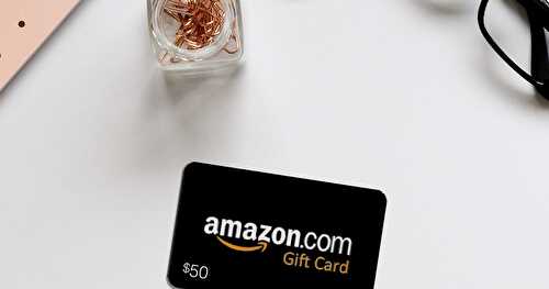 Go Back To School With a $50 Amazon Gift Card or Paypal Cash Giveaway! [CLOSED]