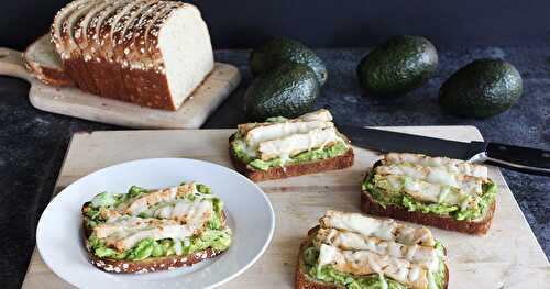 Grilled Chicken & Avocado Melts