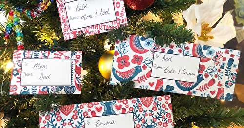 Holiday Gift Card & Cash Envelopes {Free Printables!}
