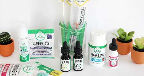 I Tried CBD Products for Pain Relief. Here's What I Found...