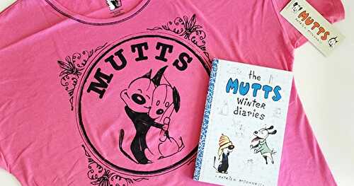 Introducing The Mutts Winter Diaries and the Sweetest Sleepwear
