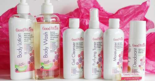 Kick the Chemicals in Your Girl's Skincare Routine with Good For You Girls