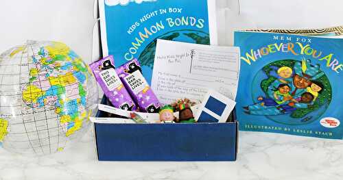 Kids Night In Subscription Box - September Unboxing