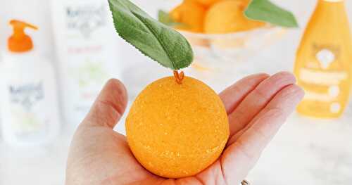 Luscious DIY Orange Blossom Bath Bombs!