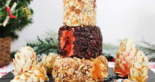 Make a 3-Tier Cheese Ball Tower for Your Holiday Table