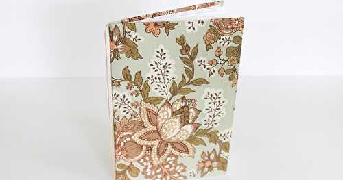 Make a DIY Fabric-Bound Book!
