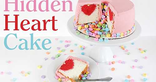 Make a Hidden Heart Cake for the One You Love!
