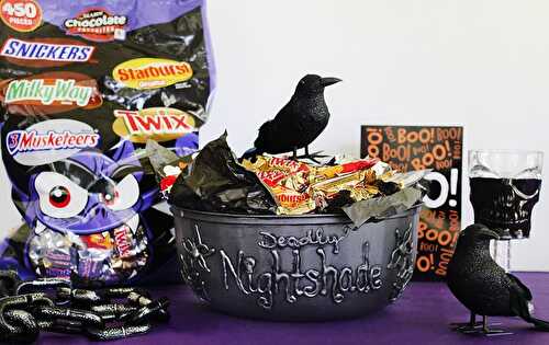 Make a Spooky Witches' Treat Bowl for Your Halloween BOO'ing!