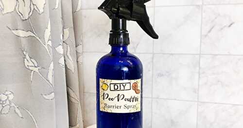 Make DIY Poo-Pourri! {+ a printable label}