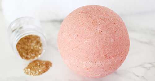 Make LUSH-ious DIY Rose Gold Shimmer Bath Bombs!!!