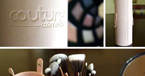 Makeup Brushes Can Make All the Difference {Couture Cosmetic Brush Set Review + Application Tips & Tricks}