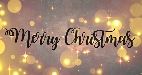 Merry Christmas!