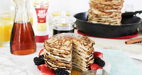 My Vanilla Spice Pancake Recipe + Pancake-Making Tips & Tricks!