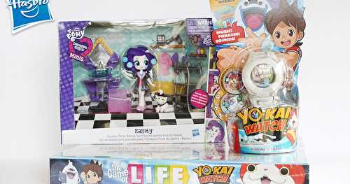 New Equestria Girls and Yo-Kai Watch Toys are Perfect for Easter! #PlayLikeHasbro