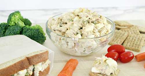 Our Family-Favorite Tuna Salad Recipe