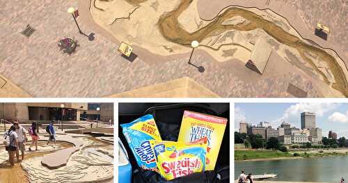 Our Trip to Mud Island, Memphis + Snack 'N Share to Win $10,000 from Nabisco!