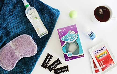 Period Essentials to Make 'That Time of the Month' Easier