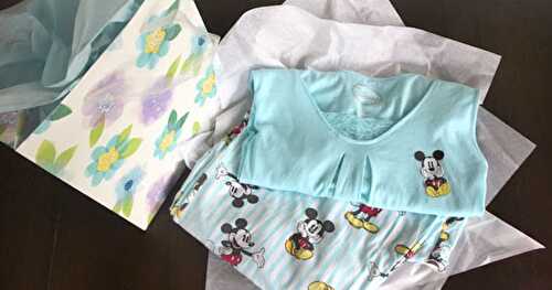 PJs are a Cute and Comfy Gift for Mother's Day!