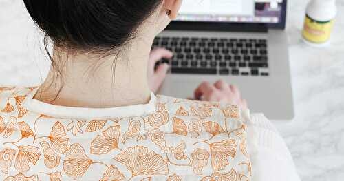 Relax Anytime! Rice-Filled Shoulder Heating Pad {Sewing Pattern & Tutorial}