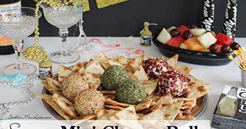 Savory Mini Cheese Balls Recipe