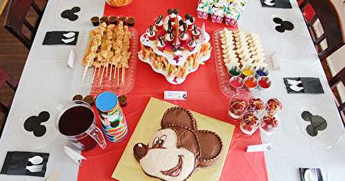 Show Your #DisneySide with a Fun Mickey Party! {Tips, Tricks, and a Mickey Silhouette Plate Tutorial}