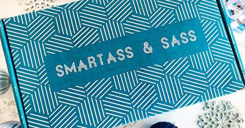 Smartass & Sass December 2020 Unboxing + a Discount Code for 15% Off!