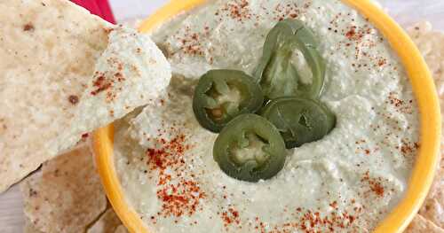 Spicy Jalapeño Hummus Recipe