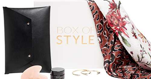 SPOILERS: Box of Style Spring Edition 2019 + a Discount Code!