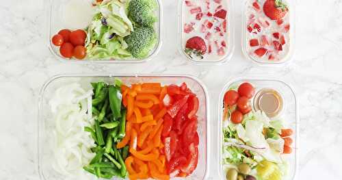 Start Your Week off Easy by Food Prepping