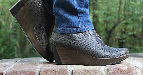 The Nadine by Naot: The Perfect Ankle Boots for Your Fall Adventures
