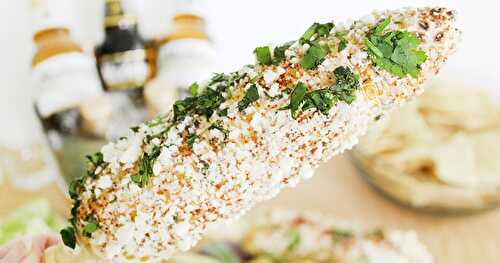 The Perfect Tournament Pairing: Modelo & Elotes (Mexican Street Corn)