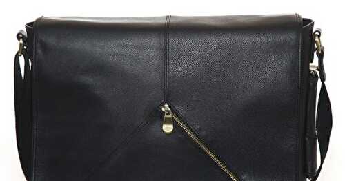 The Sasha Leather Laptop Bag from Jill-e Designs Giveaway! #FashionistaEvents Ends 10/17! [CLOSED]