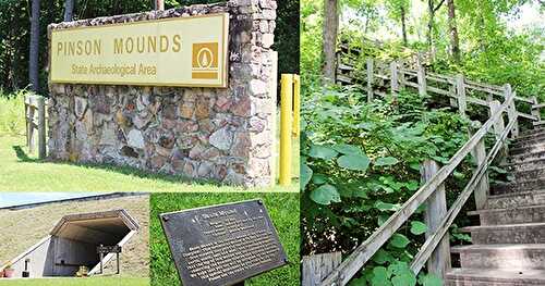 Things To Do: Pinson Mounds State Archaeological Park, Pinson, TN