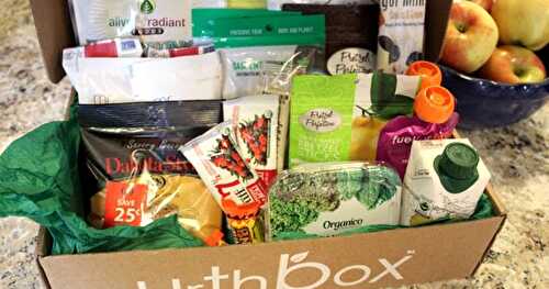 Urthbox Delivers Healthy Snacks for the Whole Family