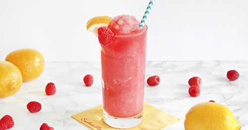 Very Raspberry Lemonade Sparkling Mockquiri Recipe
