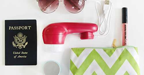 Why the Soniclear Petite Will Forever Be One of My Travel Essentials