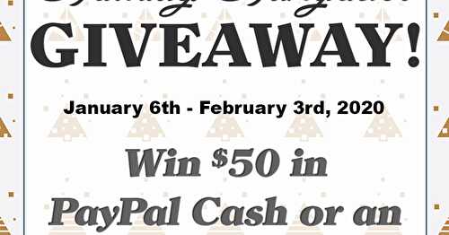 Win $50 in Paypal Cash or an Amazon Gift Card in the Holiday Hangover Giveaway! [CLOSED]