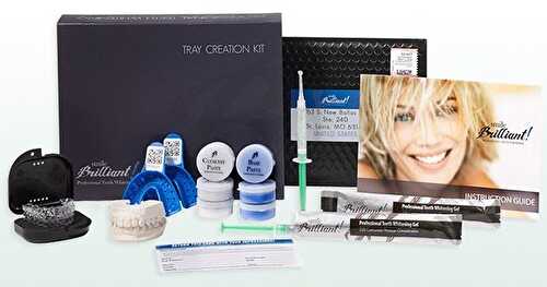 Win a Custom-Fitted Teeth Whitening Kit from Smile Brilliant! {Giveaway} Ends 12/27! [CLOSED]