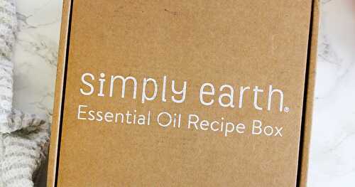Win a Simply Earth Essential Oil Recipe Box + Big Bonus Box! {#HoppyEaster Giveaway Hop} [CLOSED]