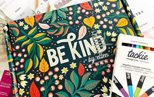 Be Kind by Ellen Fall 2022 Unboxing + 15% Off Coupon Code!