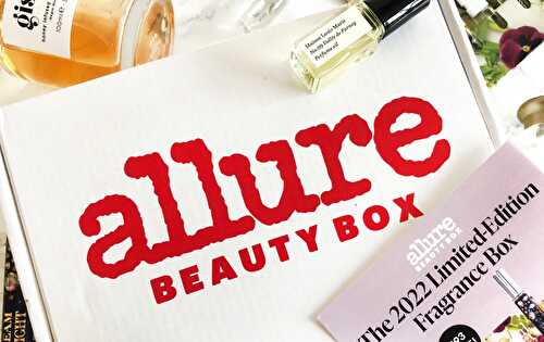 Allure Limited Edition Fragrance Box Unboxing + Discount Codes & a Free $65 Gift!