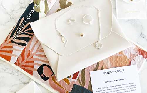 Penny + Grace Jewelry Club VIP December 2022 Unboxing & a 50% Off Coupon!