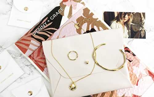 Penny + Grace Jewelry Club VIP January 2023 Unboxing {& a Code for 50% Off + a $20 GC!}