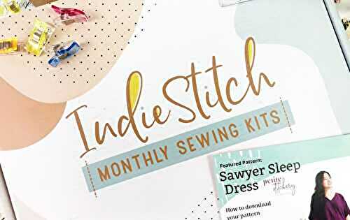 IndieStitch March 2023 Unboxing + a Discount Code & April Pattern Spoiler!