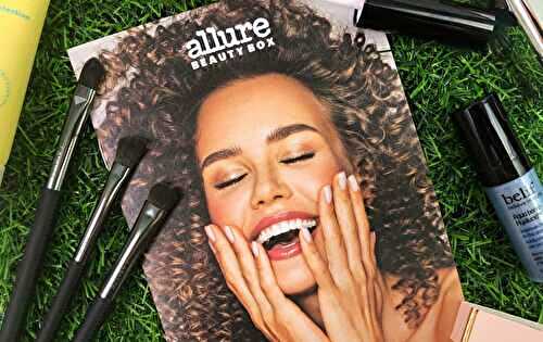 Allure Beauty Box August 2023 Unboxing + Get a $10 Box, Free Gift, & $304 Annual Bonus Bundle!