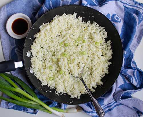 Simple Cauliflower Rice