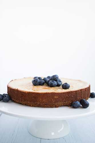 Baked Vegan Cheesecake