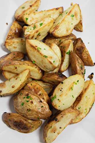 Best Garlic Roasted Potatoes